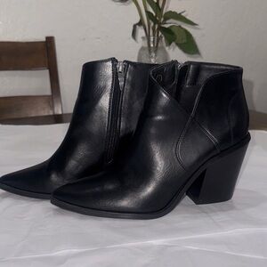 Black Ankle Boots